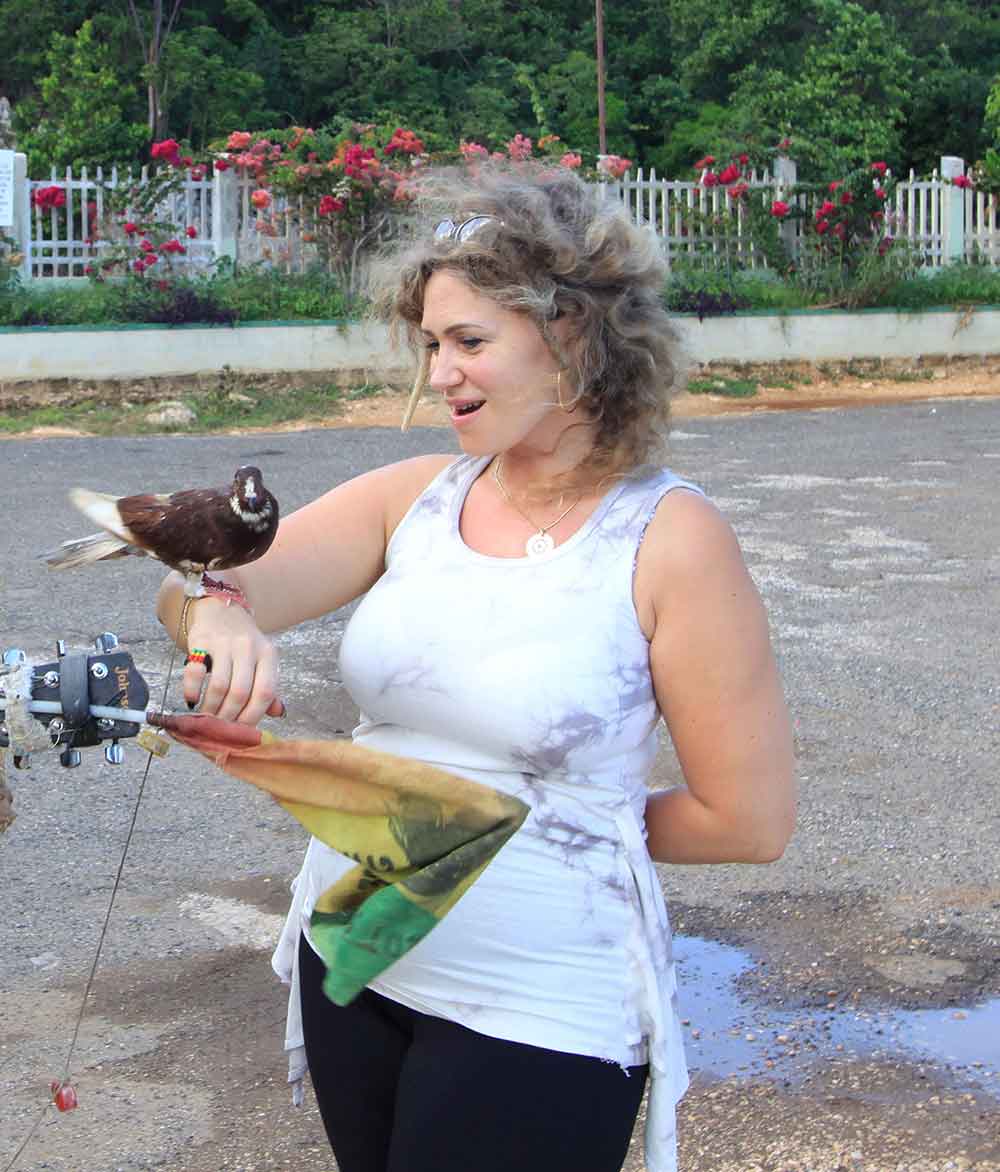 Alicja Bocheńska jamajka jamaicayesi